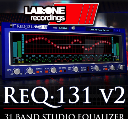 Reason RE Lab One Recordings ReQ131 31 Band EQ v2.0.0 WiN
